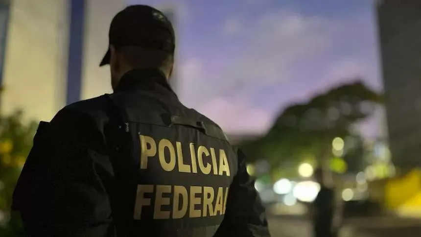 polícia federal agente (Foto: Divulgação/PF)