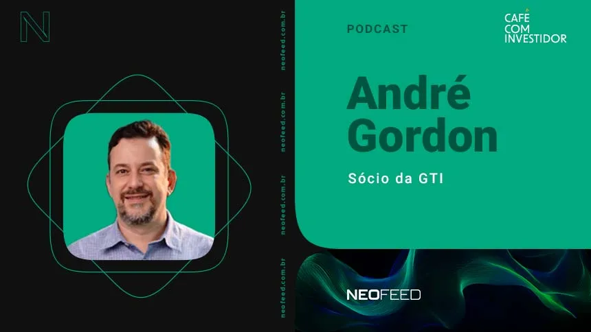 Café com Investidor #120 - André Gordon, sócio da GTI Café com Investidor #120 - André Gordon, sócio da GTI