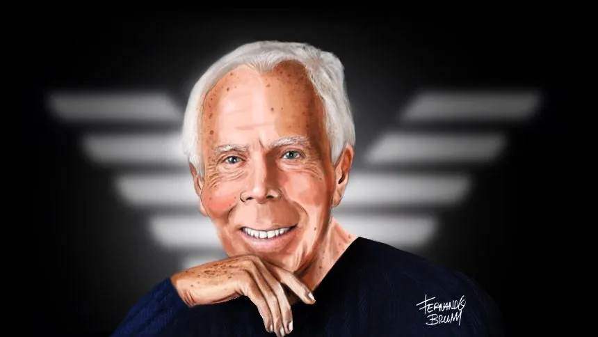 MEMÓRIA: Armani, o criador de um estilo de vida que "sussurra" elegância e personalidade
