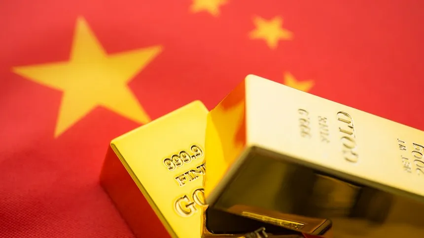 china ouro