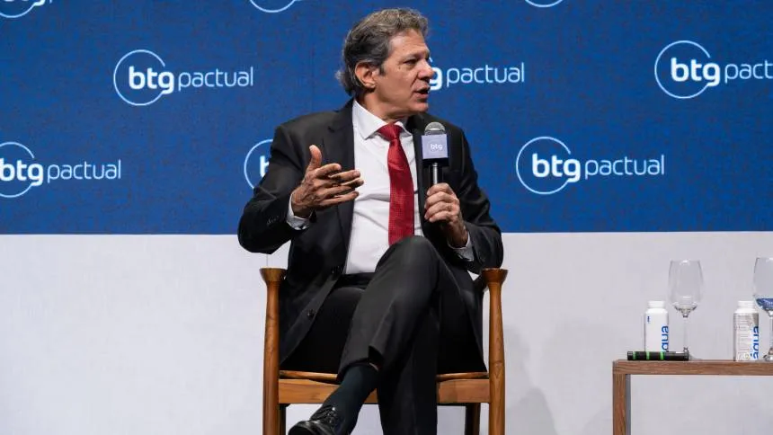 Haddad defende uma composição política ampla (para resolver o problema fiscal)
