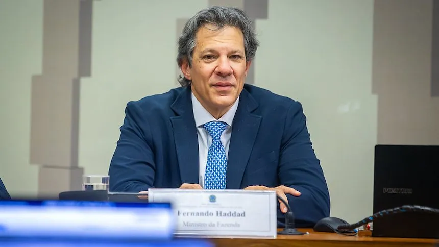 O ministro da Fazenda Fernando Haddad (Foto: Diogo Zacarias/MF)