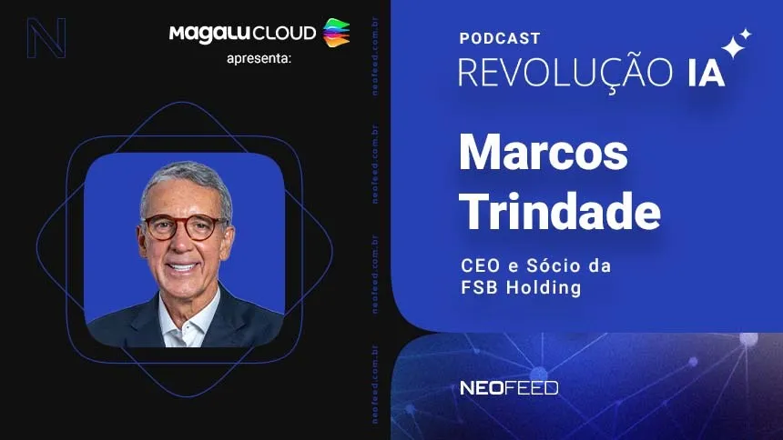 Revolução IA #13 - Marcos Trindade, CEO da FSB Holding