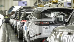 jaguar land rover produção