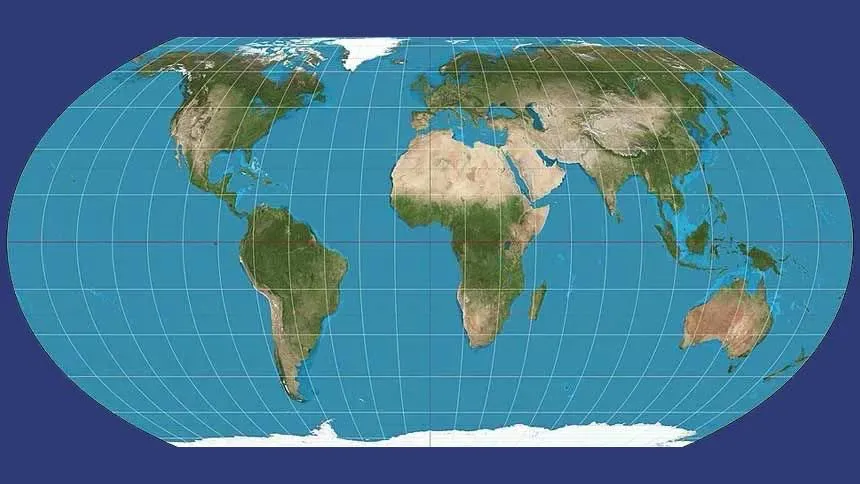 O que os mapas ensinam sobre política, economia e até religião