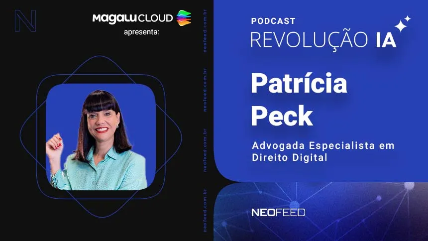 Revolução IA #12 - Patrícia Peck, advogada especialista em direito digital
