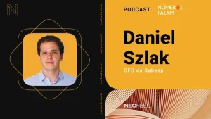 sabesp podcast números falam neofeed