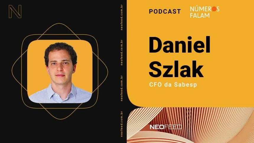 Números Falam #47 - Daniel Szlak, CFO da Sabesp sabesp podcast números falam neofeed