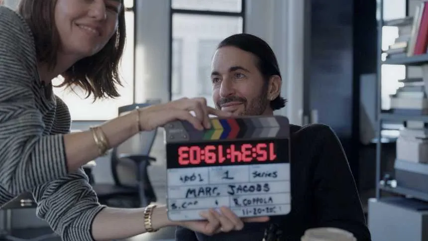 A força criativa de Marc Jacobs retratada por Sofia Coppola