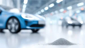 terras raras indústria automotiva