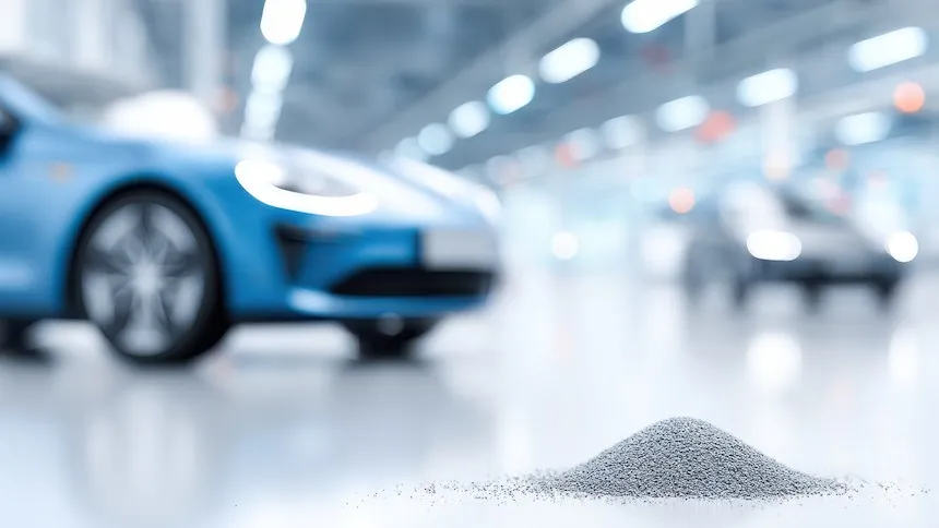 terras raras indústria automotiva