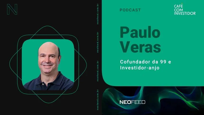 Café com Investidor #121 - Paulo Veras, cofundador da 99 e investidor-anjo Café com Investidor #121 - Paulo Veras, cofundador da 99 e investidor-anjo