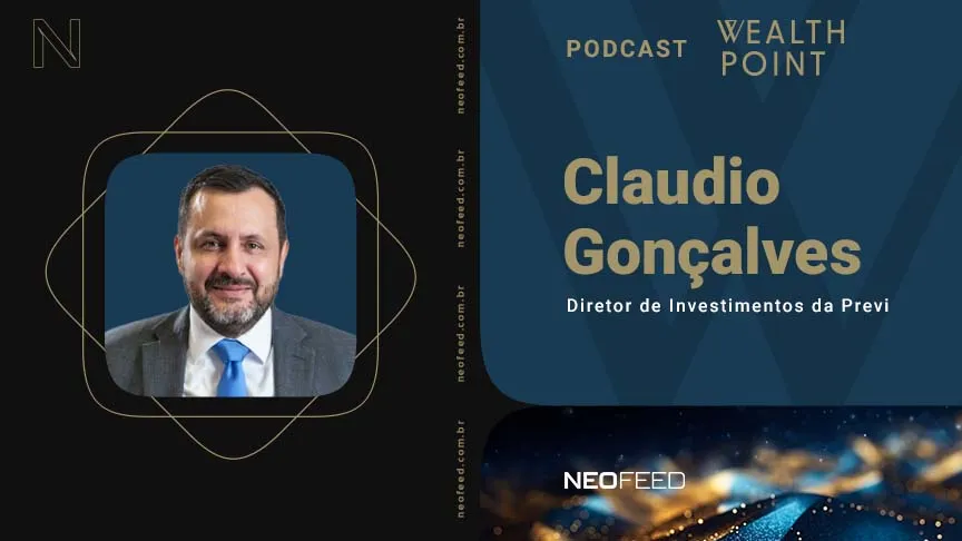 Wealth Point #54 - Claudio Gonçalves, diretor de investimentos da Previ