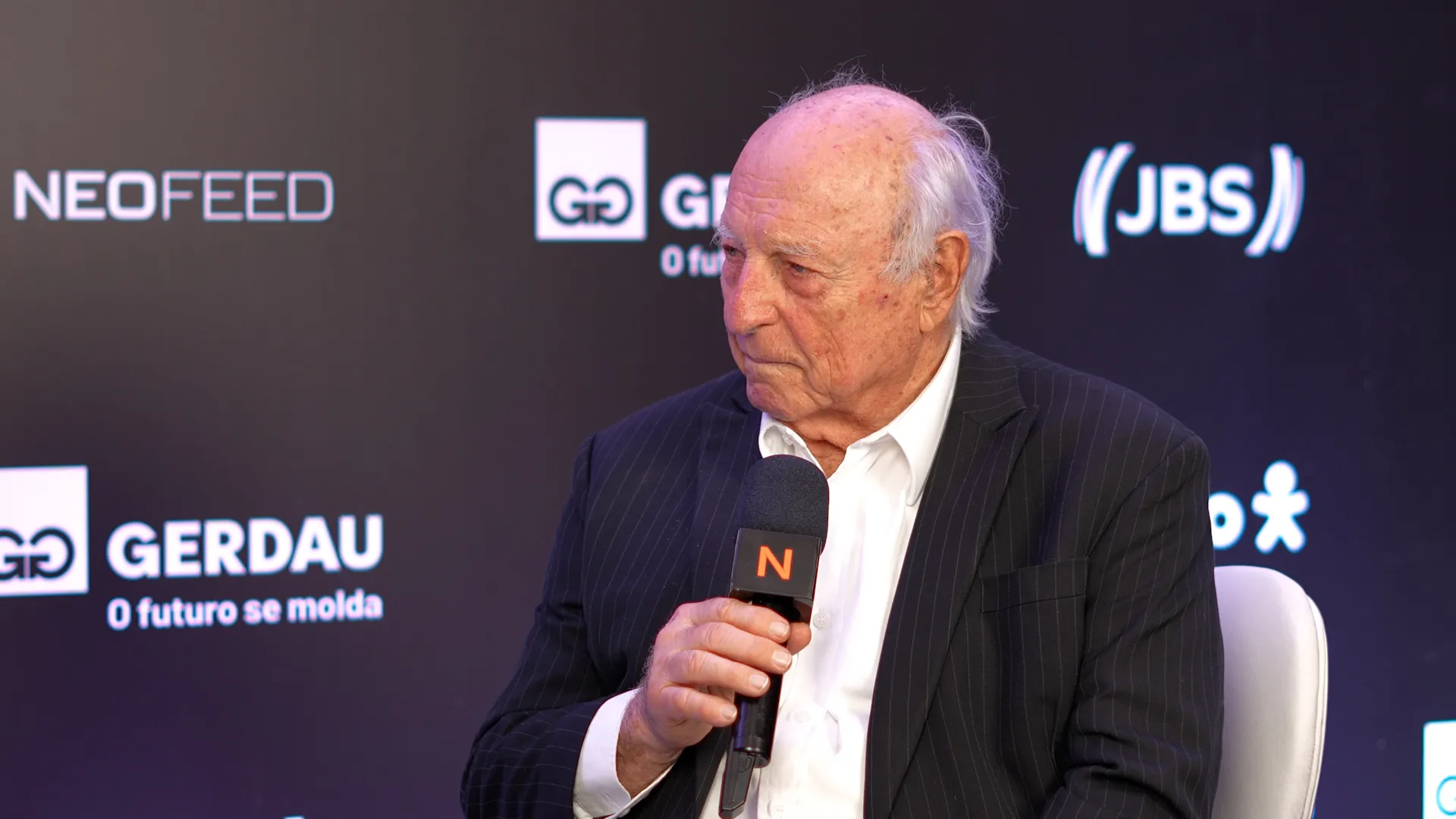 "O IVA está saindo acima do patamar”, diz Jorge Gerdau, sobre reforma tributária "O IVA está saindo acima do patamar”, diz Jorge Gerdau, sobre reforma tributária