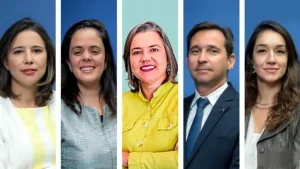 AGU cinco candidatos