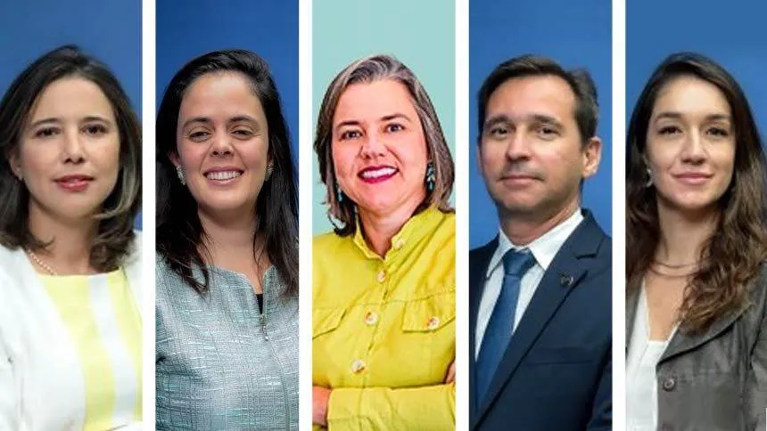 AGU cinco candidatos