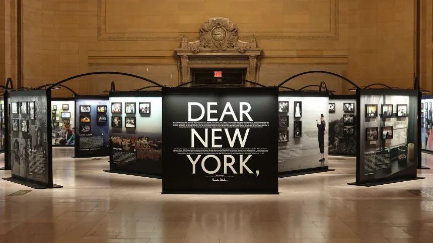 Na Grand Central Terminal, um encontro com as histórias dos anônimos de Nova York