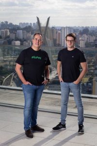 Eduardo Chedid (à esq.) e Andre Cazotto, do PicPay