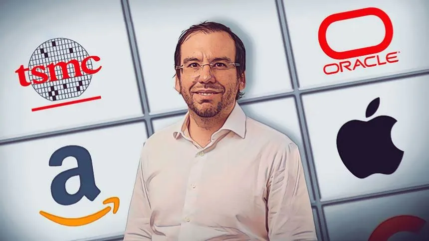 Thiago Kapulskis fez o “call” da Nvidia. Agora, está otimista com TSMC e Amazon. E pessimista com Oracle e Apple Thiago Kapulskis fez o “call” da Nvidia. Agora, está otimista com TSMC e Amazon. E pessimista com Oracle e Apple