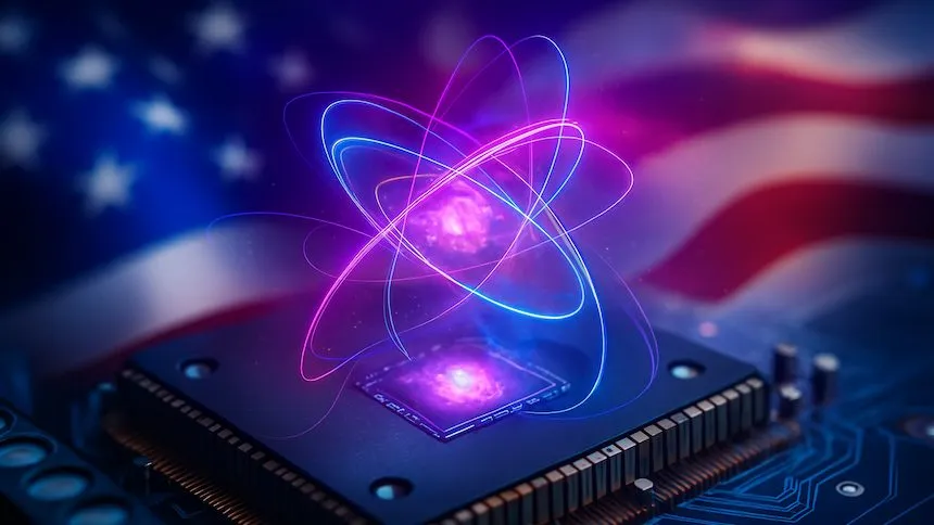 O modelo de “governo-sócio” de Trump se espalha pela indústria americana computação quântica estados unidos