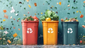 desperdício de alimentos