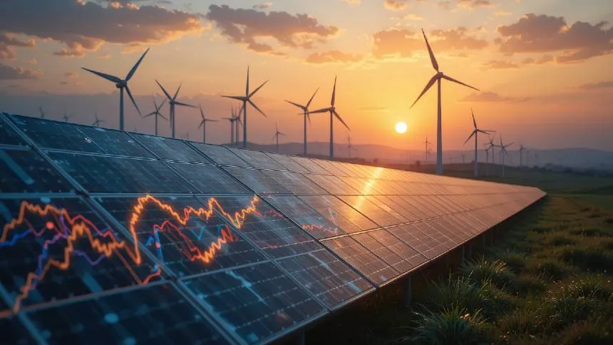 Sol e vento desperdiçados: cortes de energia renovável sobem e afetam gigantes do setor