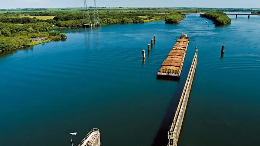 hidrovia paraguai (Foto: Agência FPA)