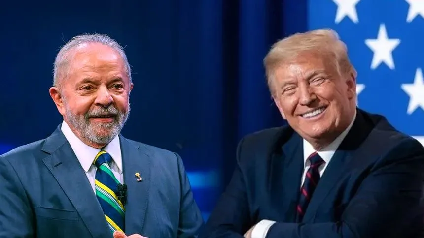 "Boa química" com Lula faz Trump escrever: "nossos países irão se sair muito bem juntos"