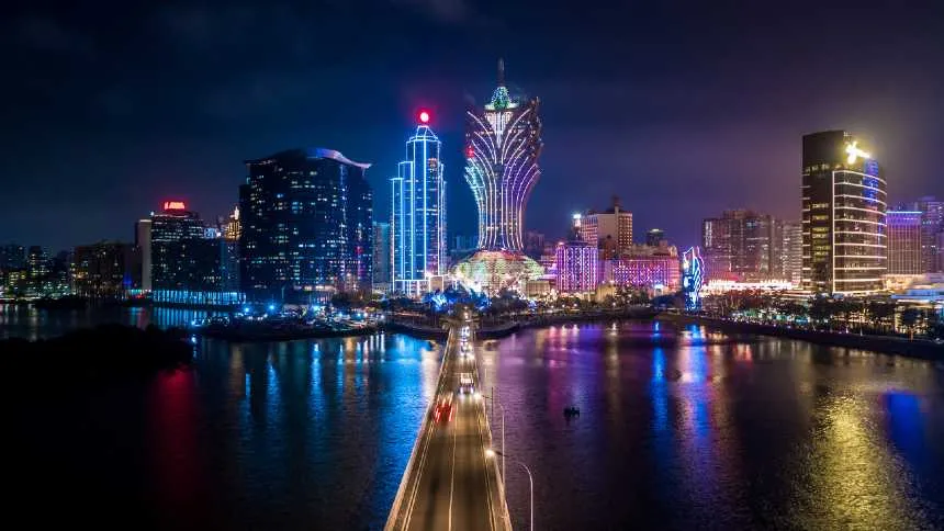 O que acontece em Macau, fica em Macau O que acontece em Macau, fica em Macau