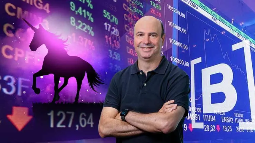Paulo Veras, o homem por trás de dois unicórnios, alerta: metade das empresas do Ibovespa não “vai mais estar aqui em 10 anos” Paulo Veras, o homem por trás de dois unicórnios, alerta: metade das empresas do Ibovespa não “vai mais estar aqui em 10 anos”