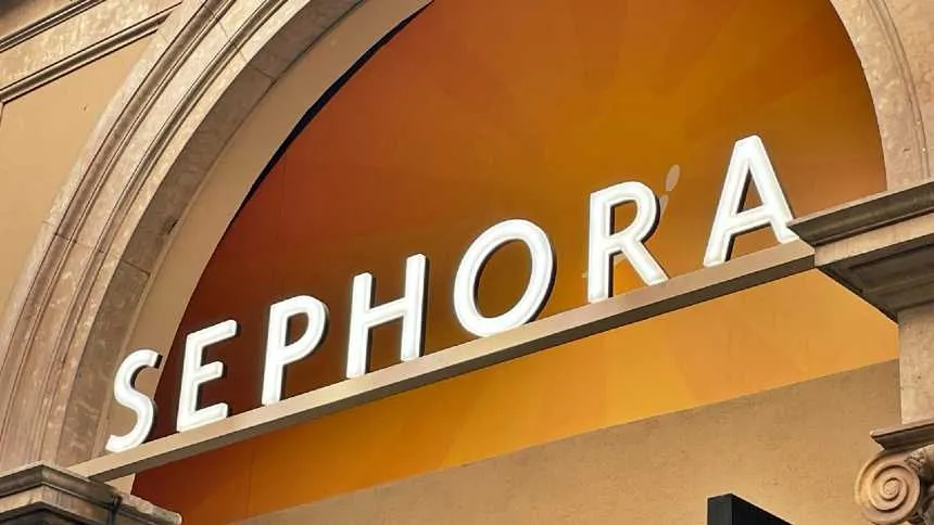 O fator Sephora: "alívio" para a LVMH veio sob a forma de batons, blushes e sombras
