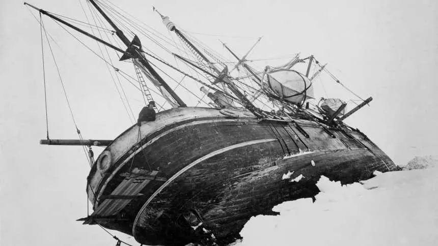 O "maior explorador vivo" conta a história do grande explorador Shackleton O "maior explorador vivo" conta a história do grande explorador Shackleton