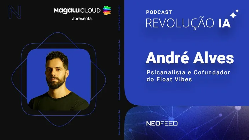 André alves revolução IA podcast neofeed