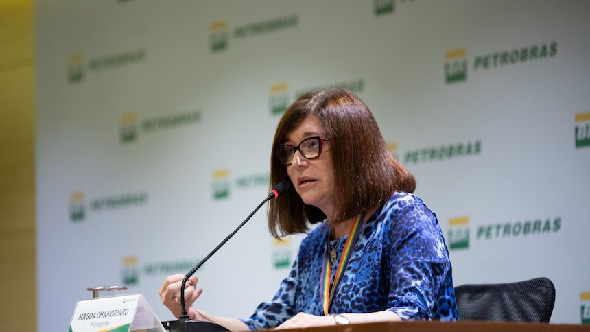 Magda Chambriard Petrobras
