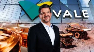 Marcelo Bacci CFO Vale