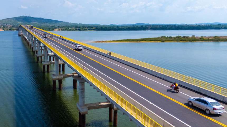 O retrato da ineficiência: a ponte que custou R$ 100 milhões a mais e oito anos de espera