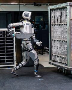 Atlas, o robô humanoide da Boston Dynamics (Foto: Reprodução)