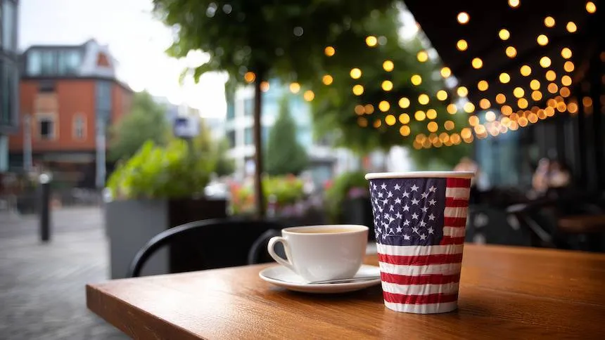 café estados unidos