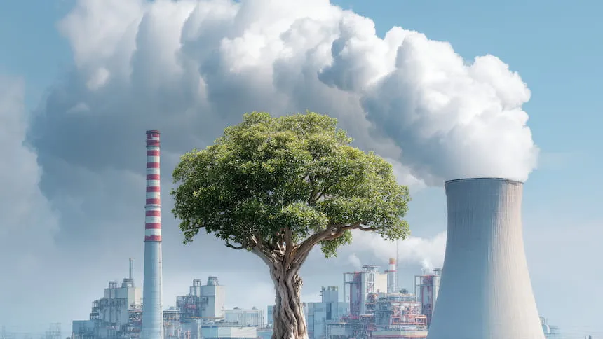 gases de efeito estufa