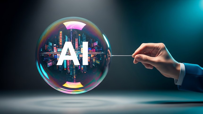 inteligência artificial bolha