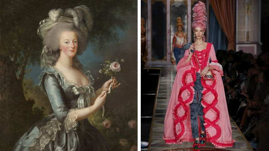 Como Maria Antonieta, a rainha símbolo da futilidade, virou ícone da moda