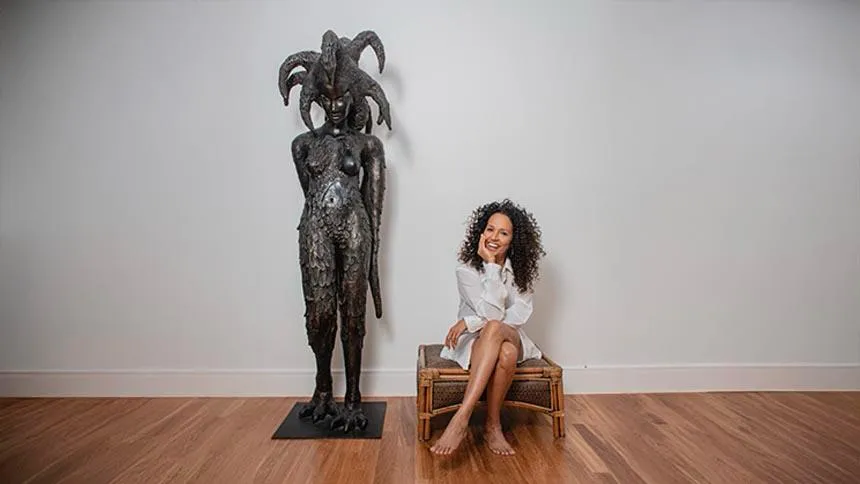 Os "caminhos de ferros" de Nádia Taquary