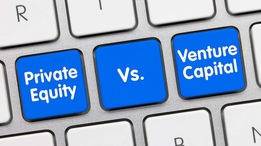 private equity e venture capital
