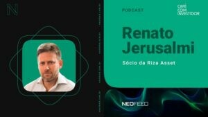 Café com Investidor #124 - Renato Jerusalmi, sócio da Riza Asset