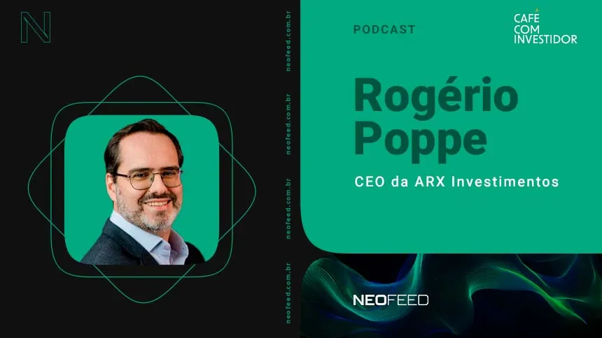 Café com Investidor #123 - Rogério Poppe, CEO da ARX Investimentos