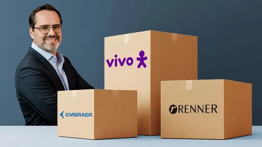 Como Vivo, Renner e Embraer foram parar nas “três caixas” da ARX