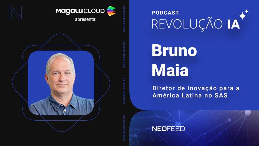 Revolução IA #19 - Bruno Maia, diretor de inovação para a América Latina da SAS