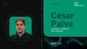 Café com Investidor #125 - Cesar Paiva, fundador e CEO da Real Investor