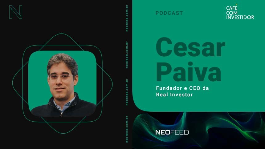 Café com Investidor #125 - Cesar Paiva, fundador e CEO da Real Investor