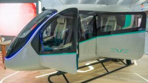 EVE embraer carro voador